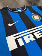 Original Nike Inter Milan 2009/2010 Home Shirt MAICON 13 Mens XXL 2XL5