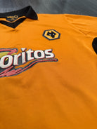 Admiral Wolverhampton Wanderers Wolves 2002/2003 Home Shirt Mens Small S2