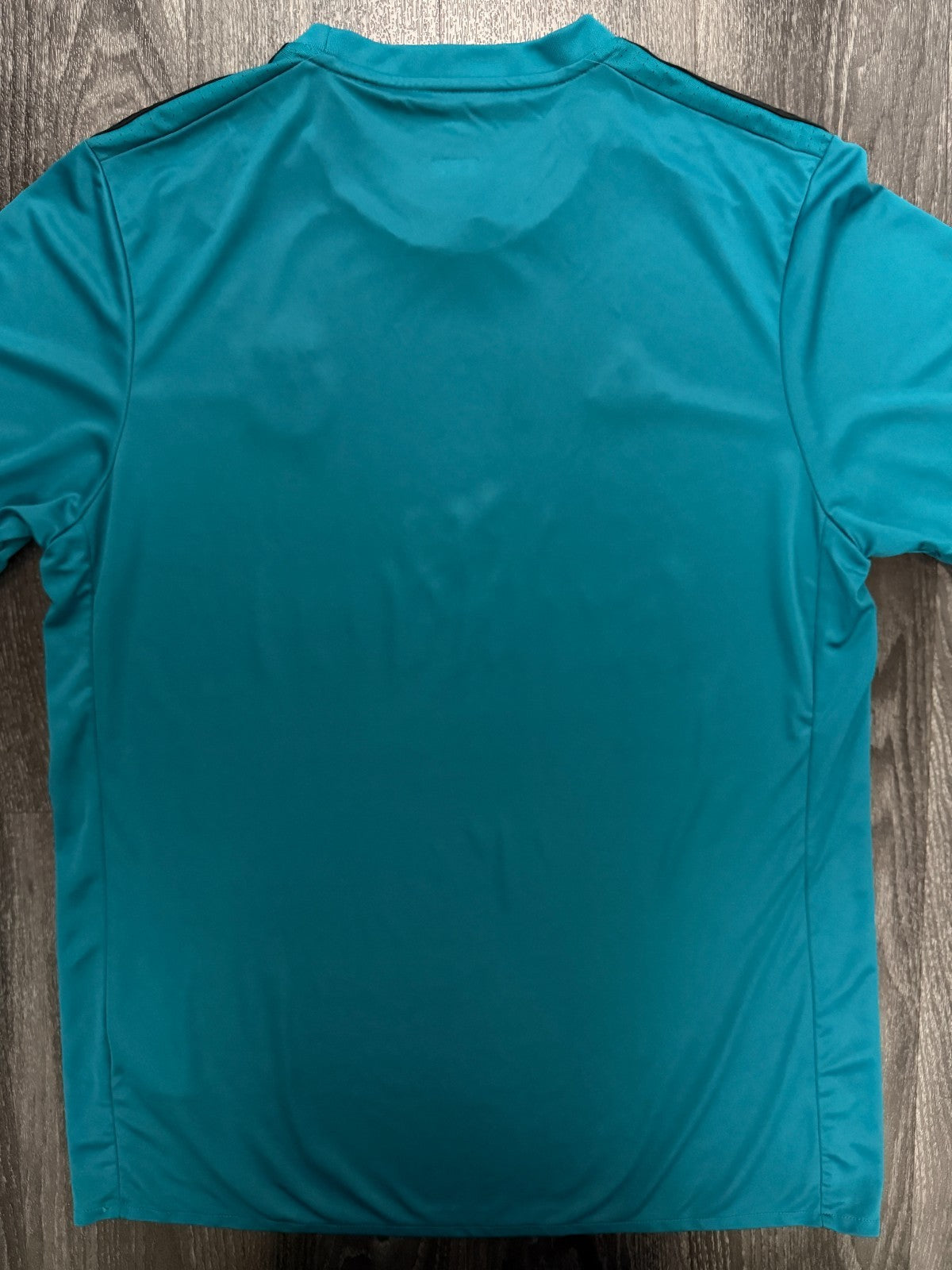 Original Adidas Real Madrid 2017/2018 Third Shirt Mens Large L8