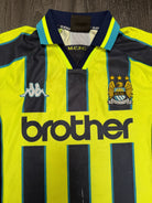 Original Kappa Manchester City 1998/1999 Away Shirt Mens Small1