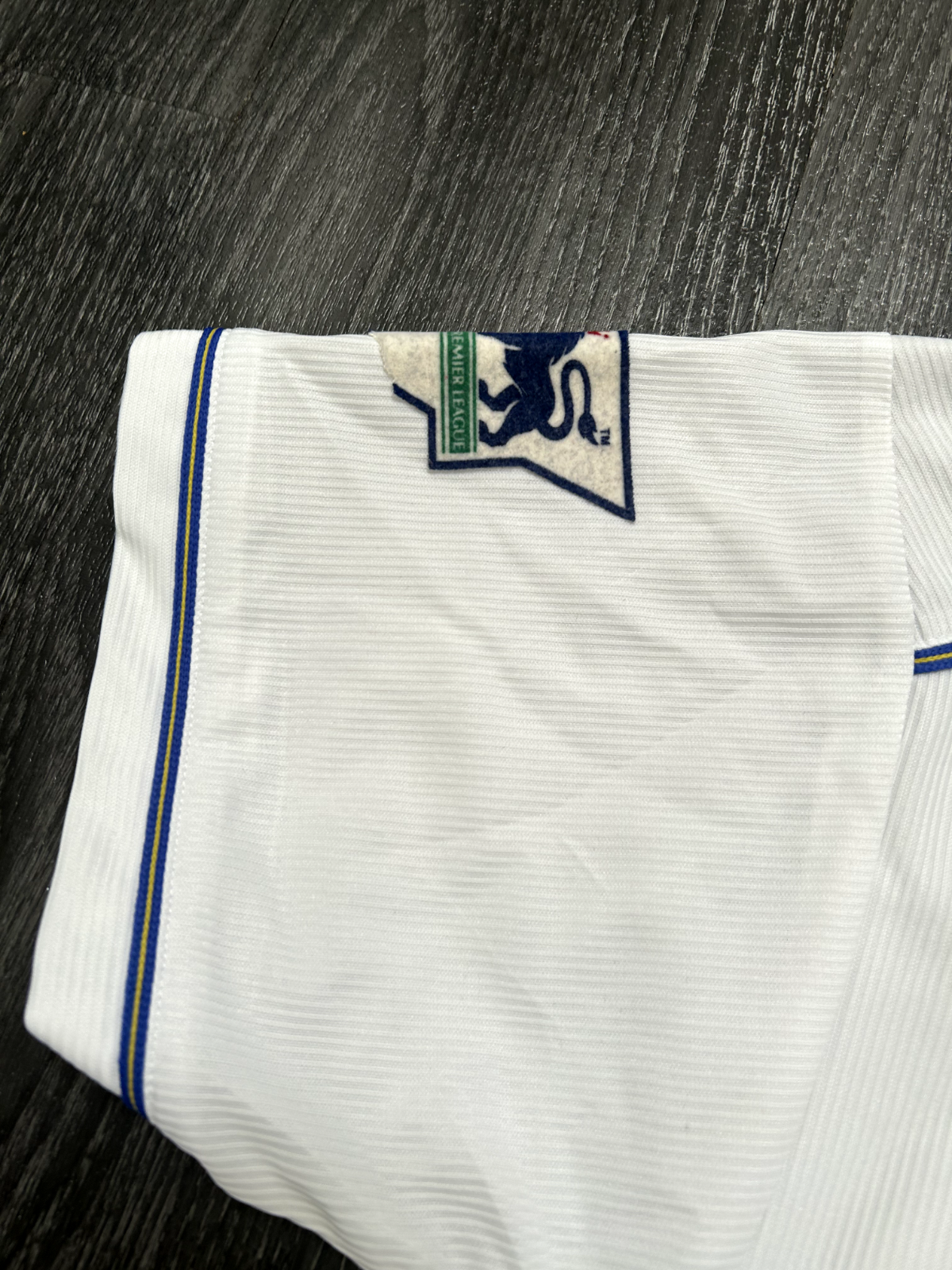 Original Authentic Umbro Chelsea 1998/1999 Away Shirt Poyet 8 Mens Extra Large3