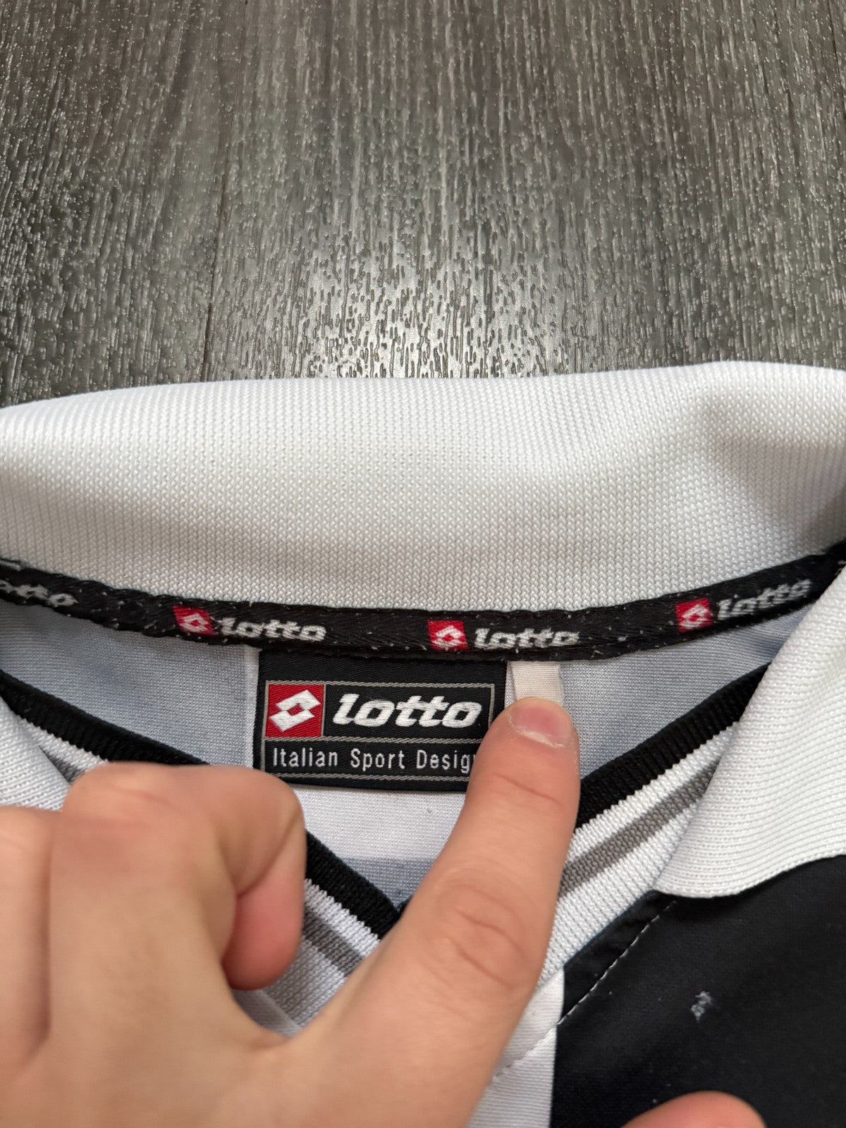 Original Lotto Juventus 2000/2001 Home Shirt Mens Medium M3