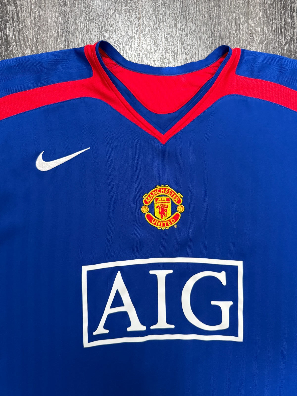 Original Nike Manchester United 2006/2007 Third Shirt Mens 3XL XXXL1