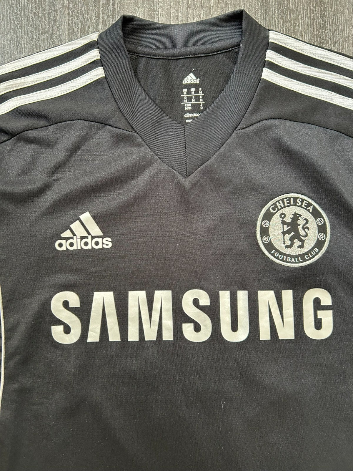 Original Authentic Adidas Chelsea 2013/2014 Third Shirt Van Ginkel 16 Men Medium2