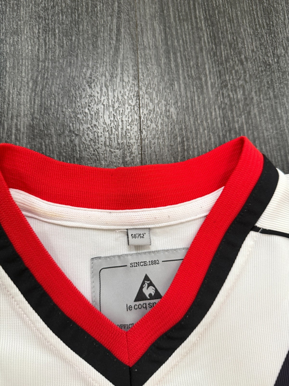 Original Le Coq Sportif Manchester City 2002/2003 Away Shirt Mens XXXL 3XL2