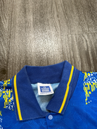 Original Authentic Admiral Leeds United 1992/1993 Away Shirt Mens Medium2