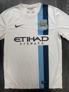 Original Authentic Nike Manchester City 2013/2014 Third Shirt Mens Medium0