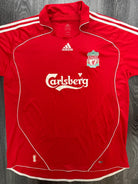 Original Authentic Adidas Liverpool 2006/2007 Home Shirt Mens XXL 2XL0