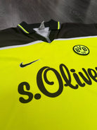 Original Nike Borussia Dortmund BVB 1997/1998 Home Shirt Mens Extra Large XL3