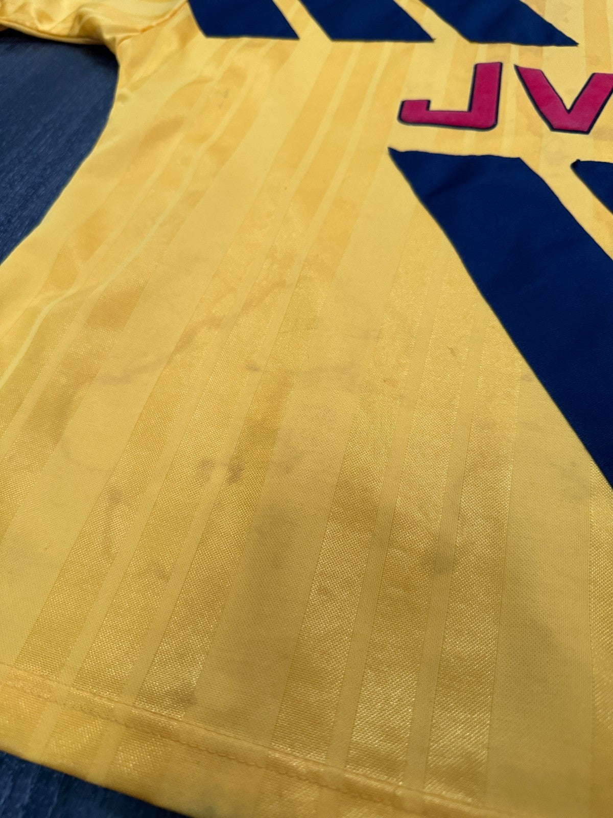 Original Adidas Arsenal 1993/1994 Away Shirt Mens Large L5