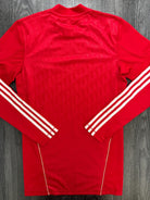 PLAYER ISSUE Original Adidas Liverpool 2010/2011 Long Sleeve Home Shirt Mens M10
