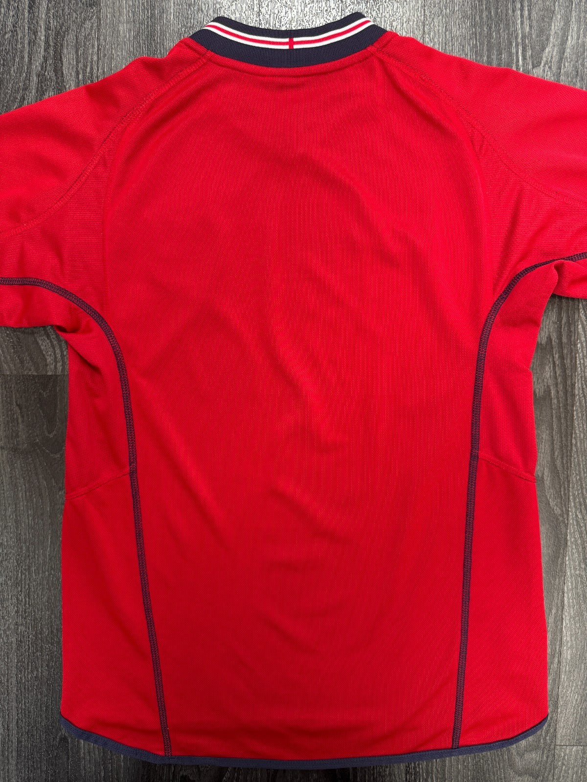 Original Umbro England 2002 Away Shirt Mens Small S4