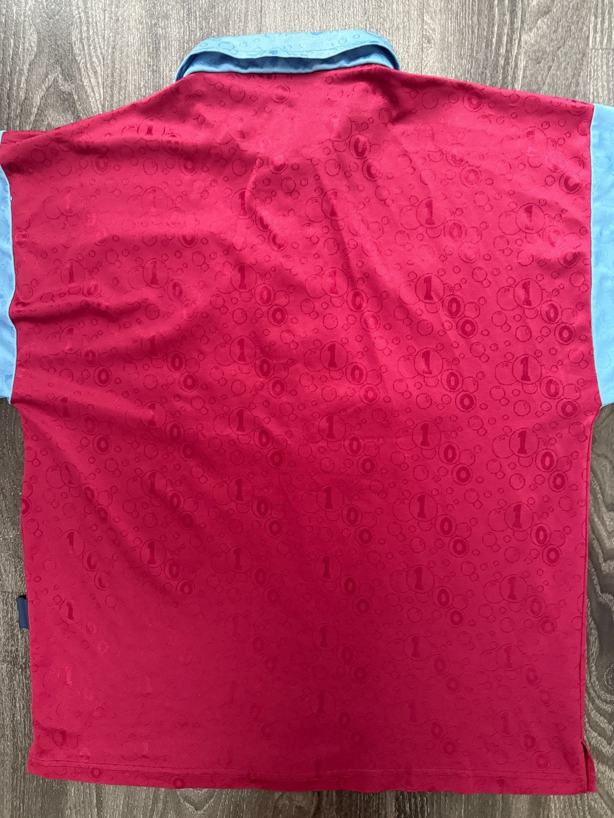 Original Authentic PONY West Ham United 1995/1996 Home Shirt Large7