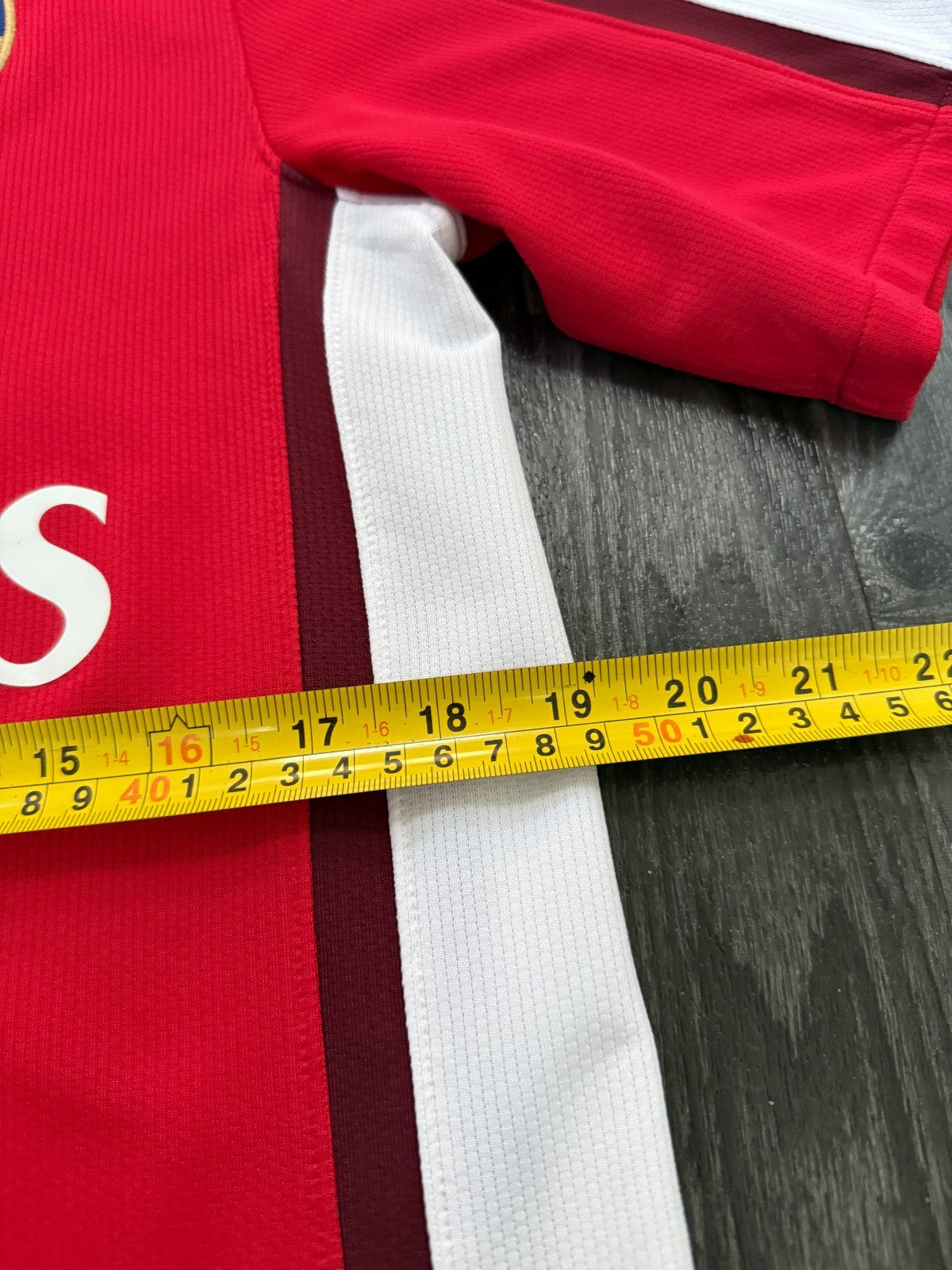 Original Nike Arsenal 2008/2009 Home Shirt Mens Small4