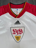 Original Adidas VFB Stuttgart 1998/1999 Training Shirt Mens Extra Large1