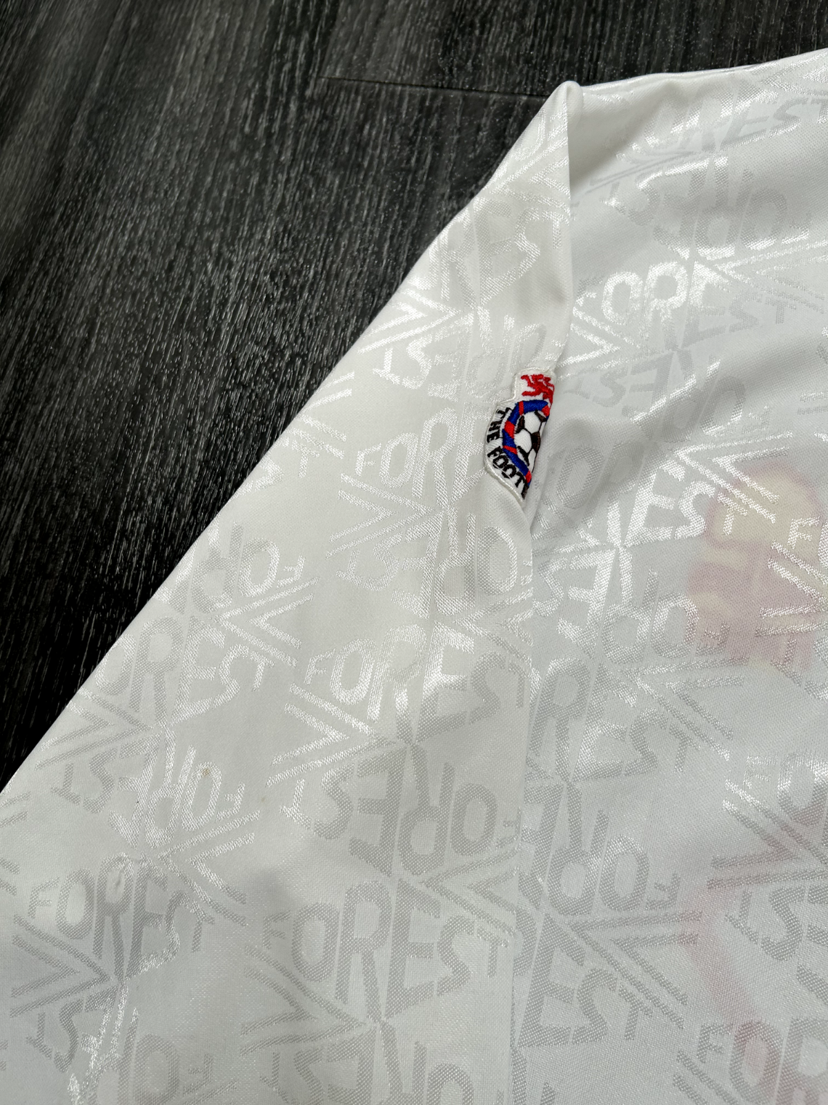 Authentic Umbro Nottingham Forest 1991/1992 Away Shirt Long Sleeve Mens Large18