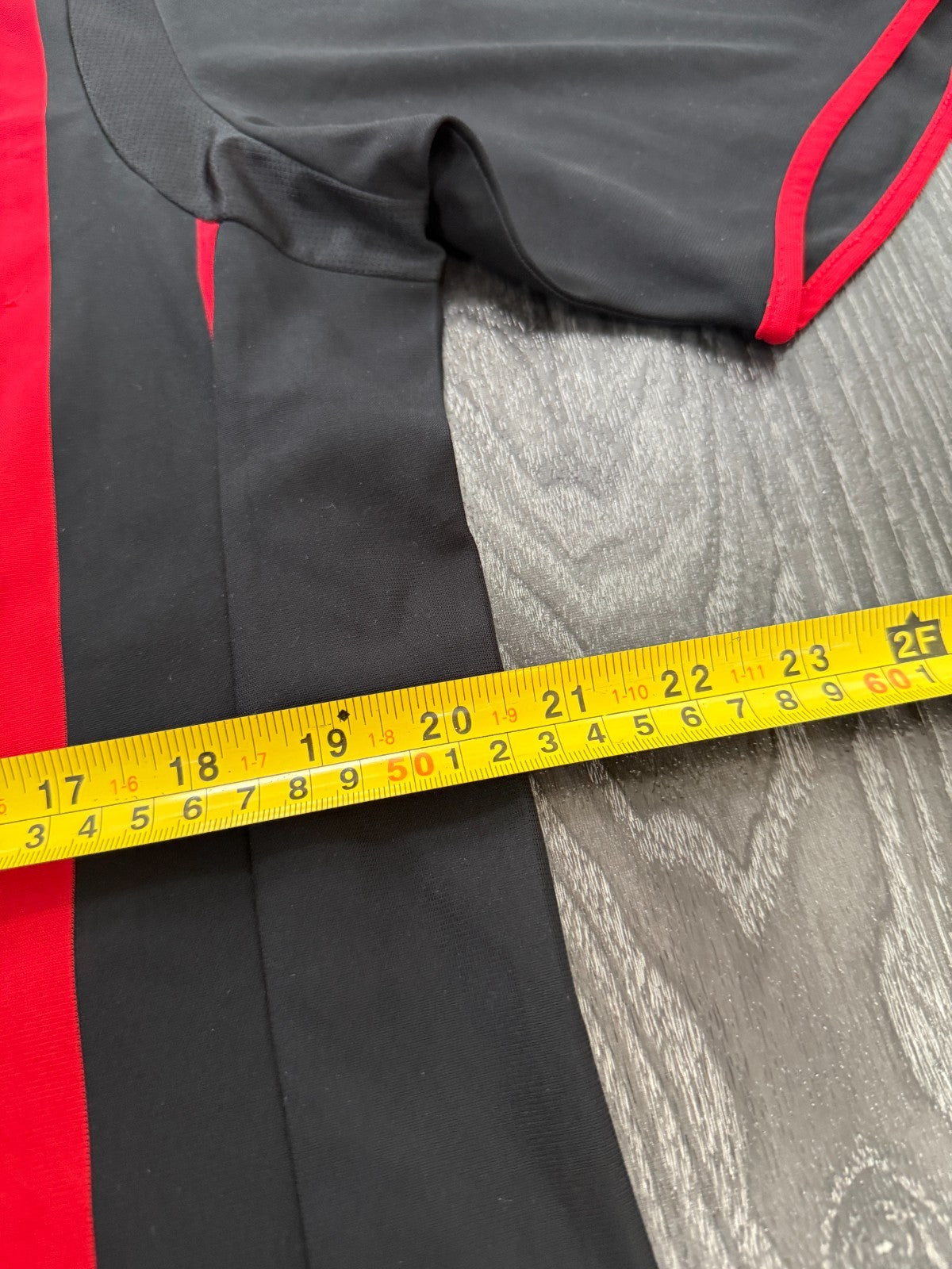 Original Authentic Adidas AC Milan 2009/2010 Home Shirt Mens Large5