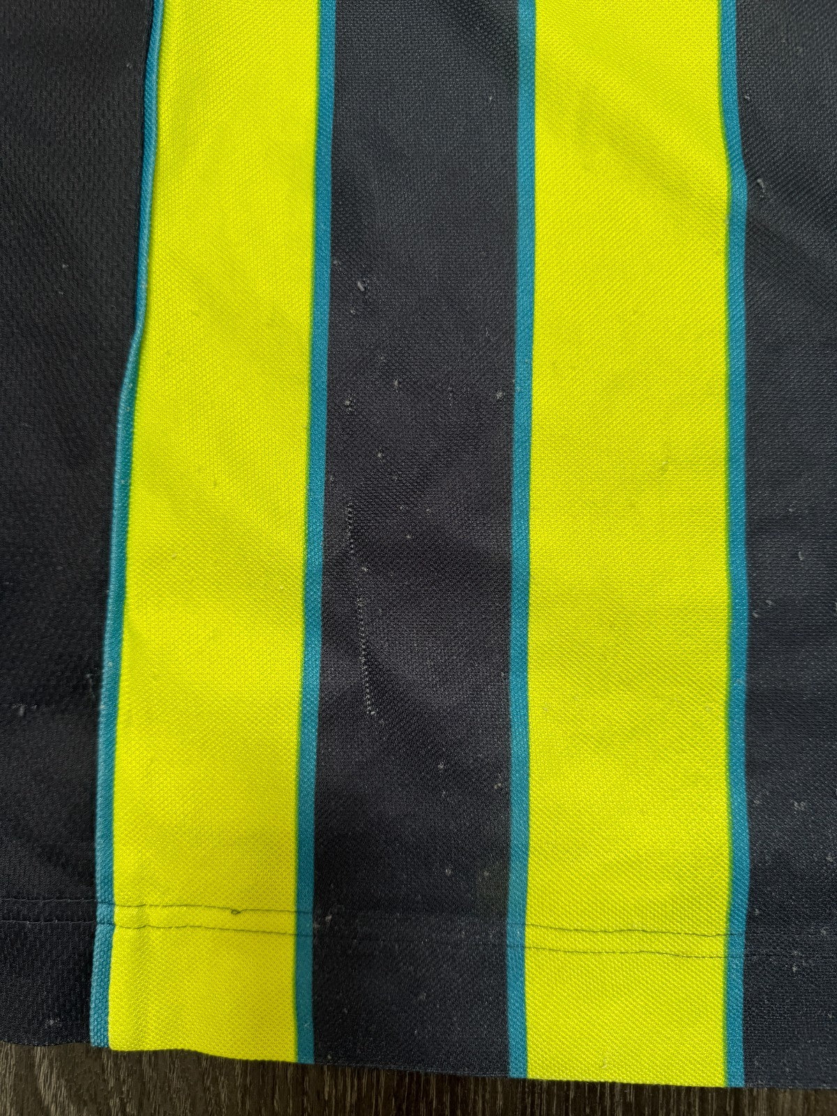 Original Kappa Manchester City 1998/1999 Away Shirt Mens Small5