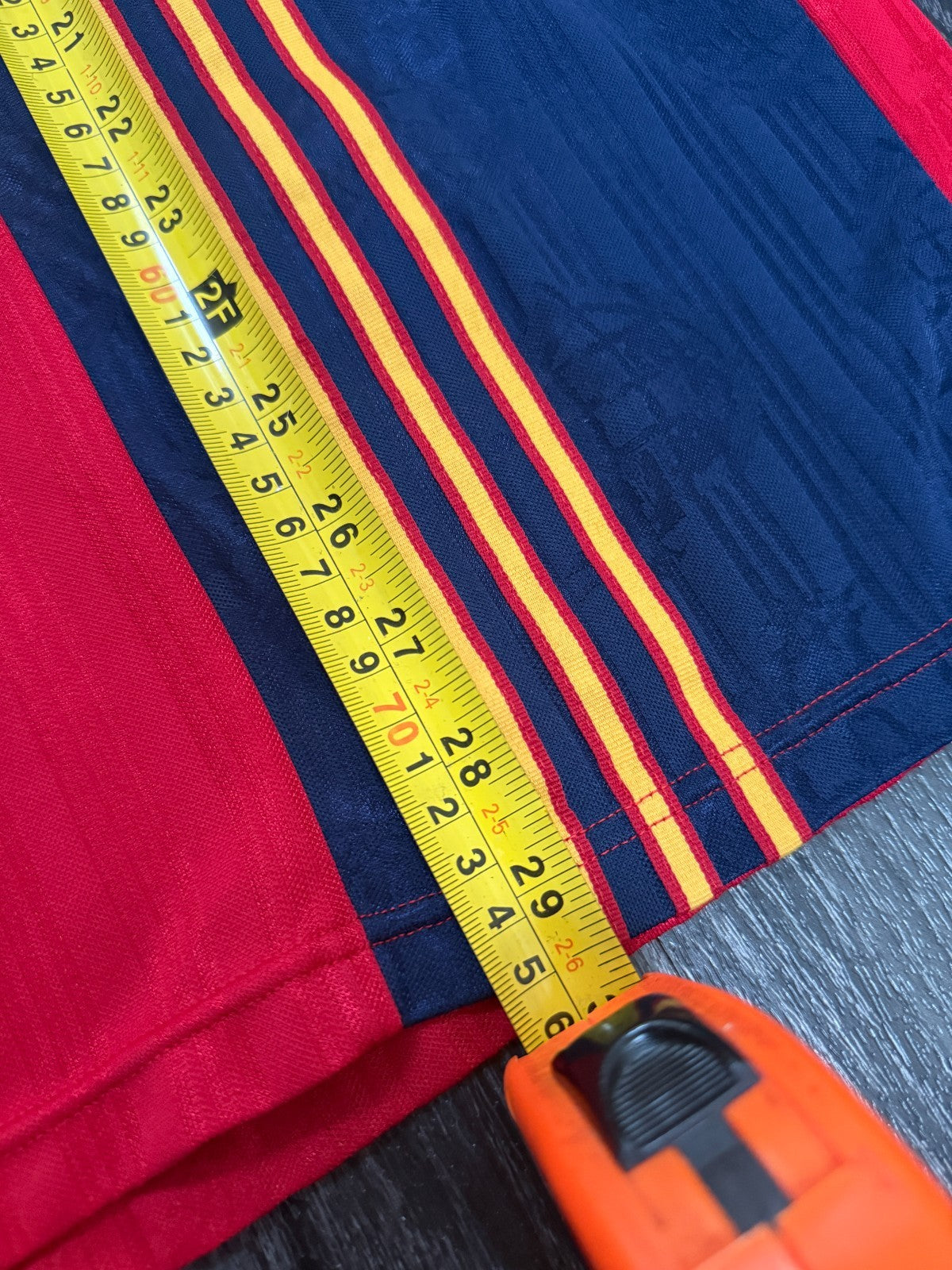 Original Adidas Spain 1996 Home Shirt Mens XXL 2XL3