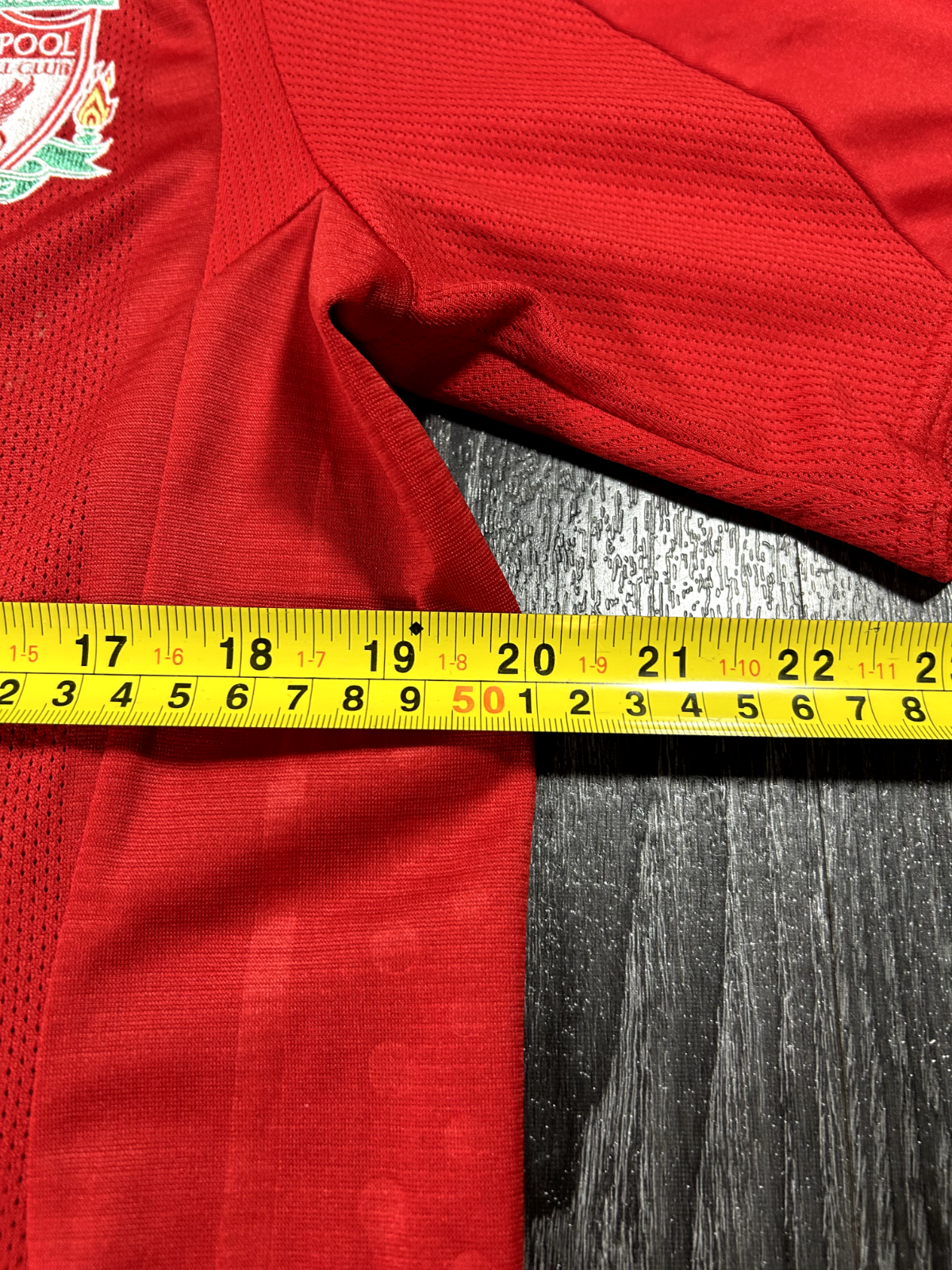 Original Authentic Adidas Liverpool 2008/2009 Home Shirt Gerrard 8 Mens Medium12