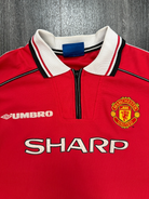 Original Umbro Manchester United 1998/1999 Home Shirt CANTONA 7 Mens XL2