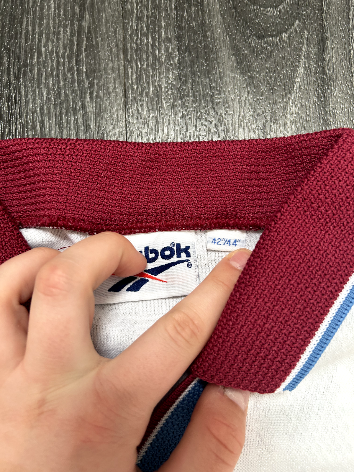 Original Authentic Reebok Aston Villa 1996/1997 Away Shirt Mens Large6