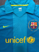 Original Authentic Nike Barcelona 2007/2008 Away Shirt Mens Extra Large1