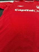 Original Umbro Nottingham Forest 2004/2005 Home SHirt Mens Large L2