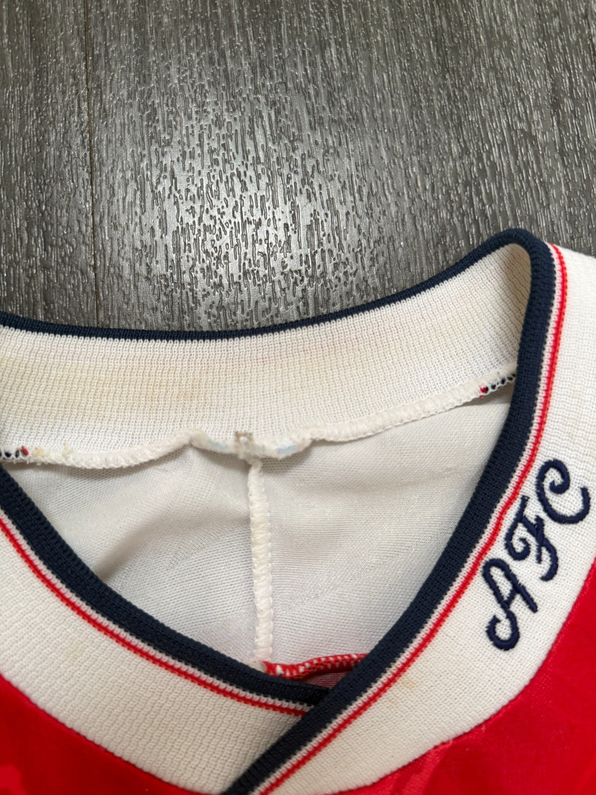 Original Adidas Arsenal 1990/1991 Home Shirt Mens Medium2