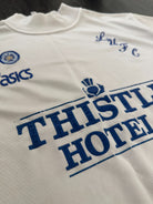 Original Authentic ASICS Leeds United 1995/1996 Home Shirt Mens Large3