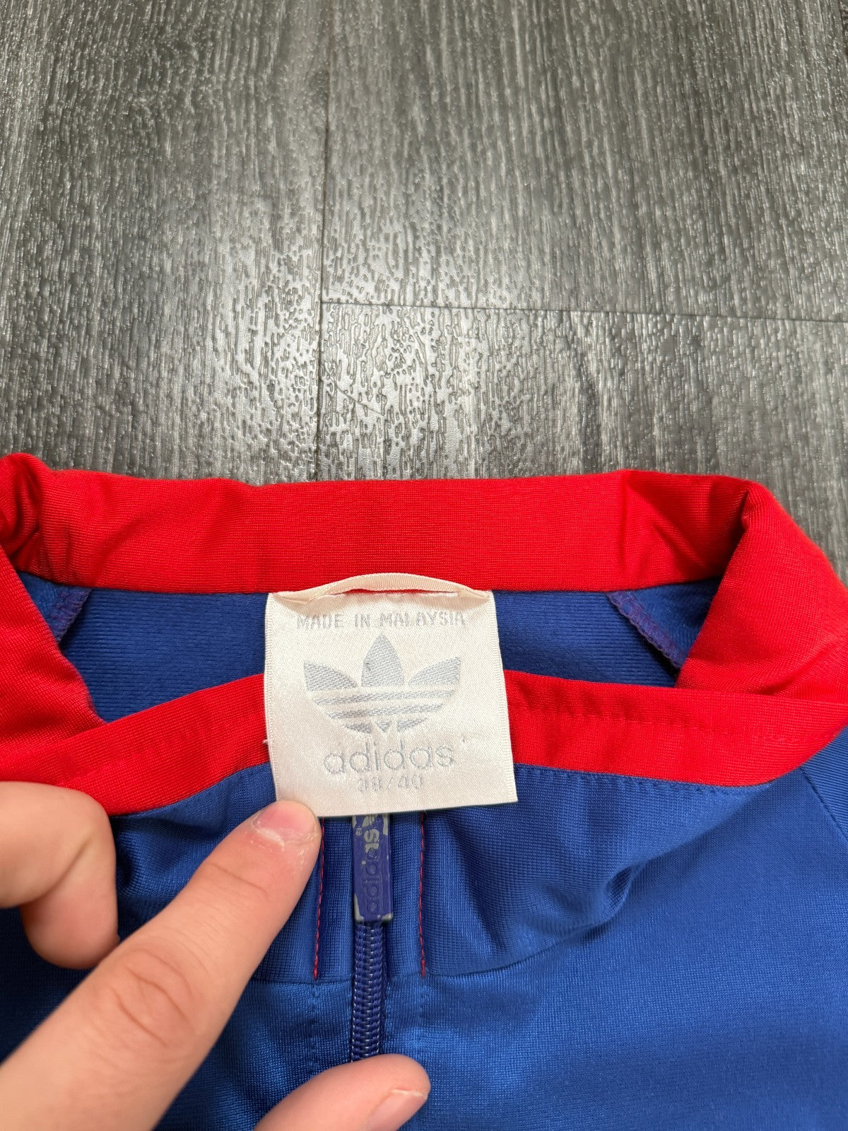Original Adidas Rangers 1992/1993 Track Jacket Training Mens Medium2