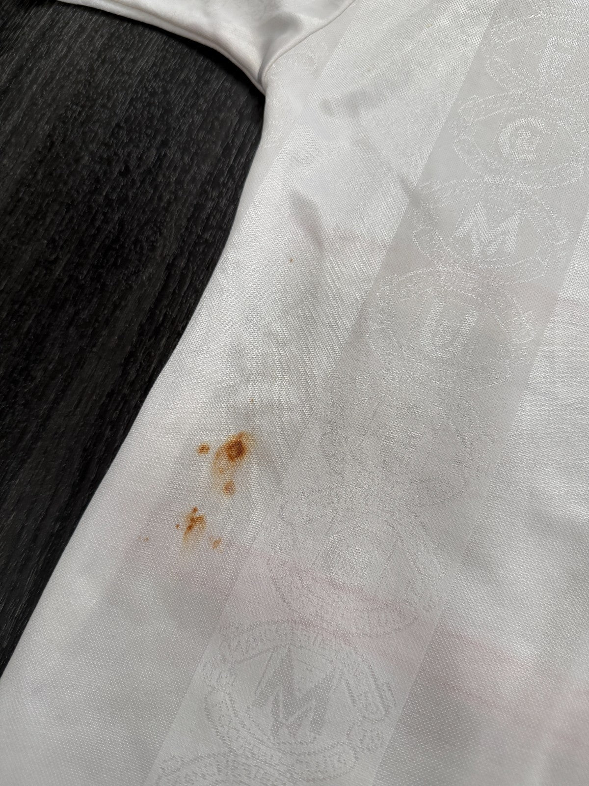 Original Authentic Umbro Manchester United 1997/1998 Away Shirt Mens XXL 2XL5