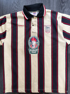 Original Authentic PUNCH Ipswich Town 1996/1997 Away Shirt Mens Extra Large0