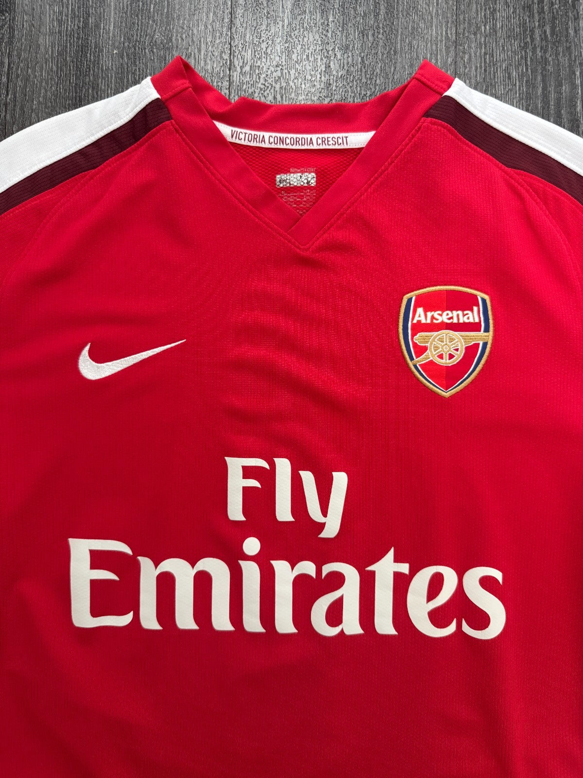 Original Nike Arsenal 2008/2009 Home Shirt Mens Medium1