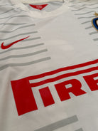 PLAYER ISSUE Nike Inter Milan 2014/2015 Long Sleeve Away Shirt Mens Medium M4