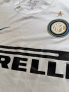 Original Authentic Nike Inter Milan 2010/2011 Away Shirt Mens Medium3