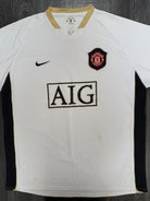 Original Nike Manchester United 2006/2007 Away Shirt SAHA Mens Extra Large0