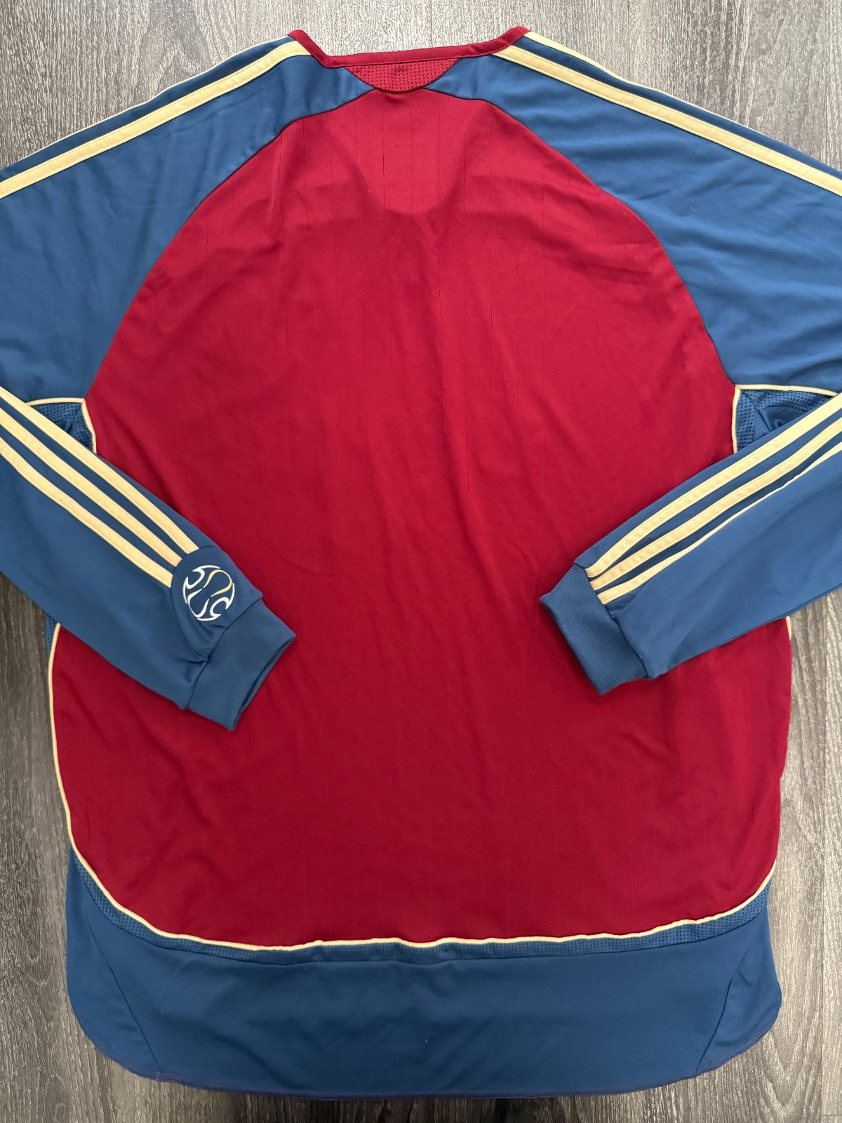 Original Adidas Newcastle United 2006/2007 Long Sleeve Away Shirt Mens XXL 2XL6