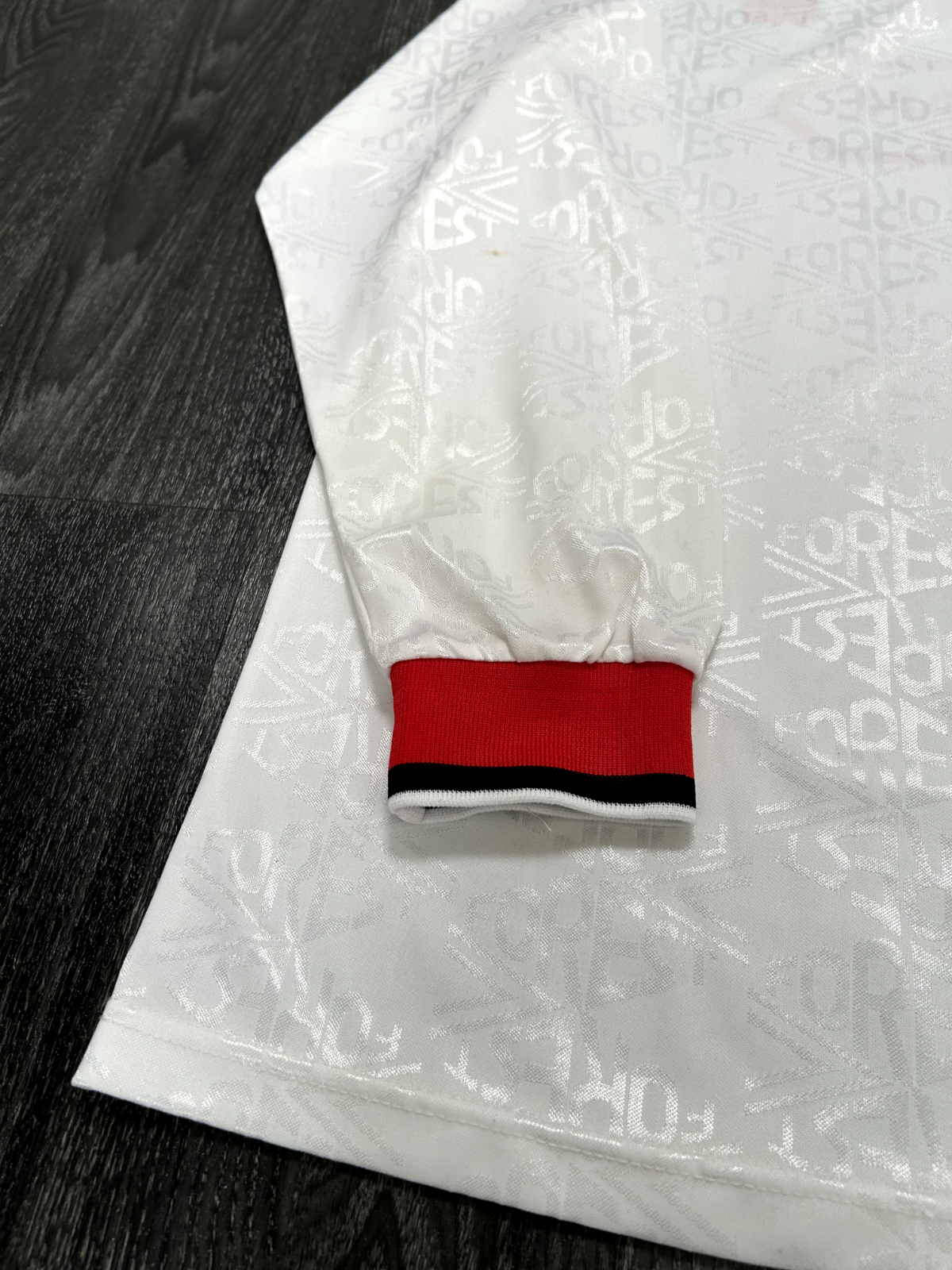 Authentic Umbro Nottingham Forest 1991/1992 Away Shirt Long Sleeve Mens Large20