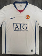 Original Nike Manchester United 2008/2009 Away Shirt Mens Medium0