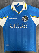 Original Umbro Chelsea 1997/1998 Home Shirt Mens Medium0