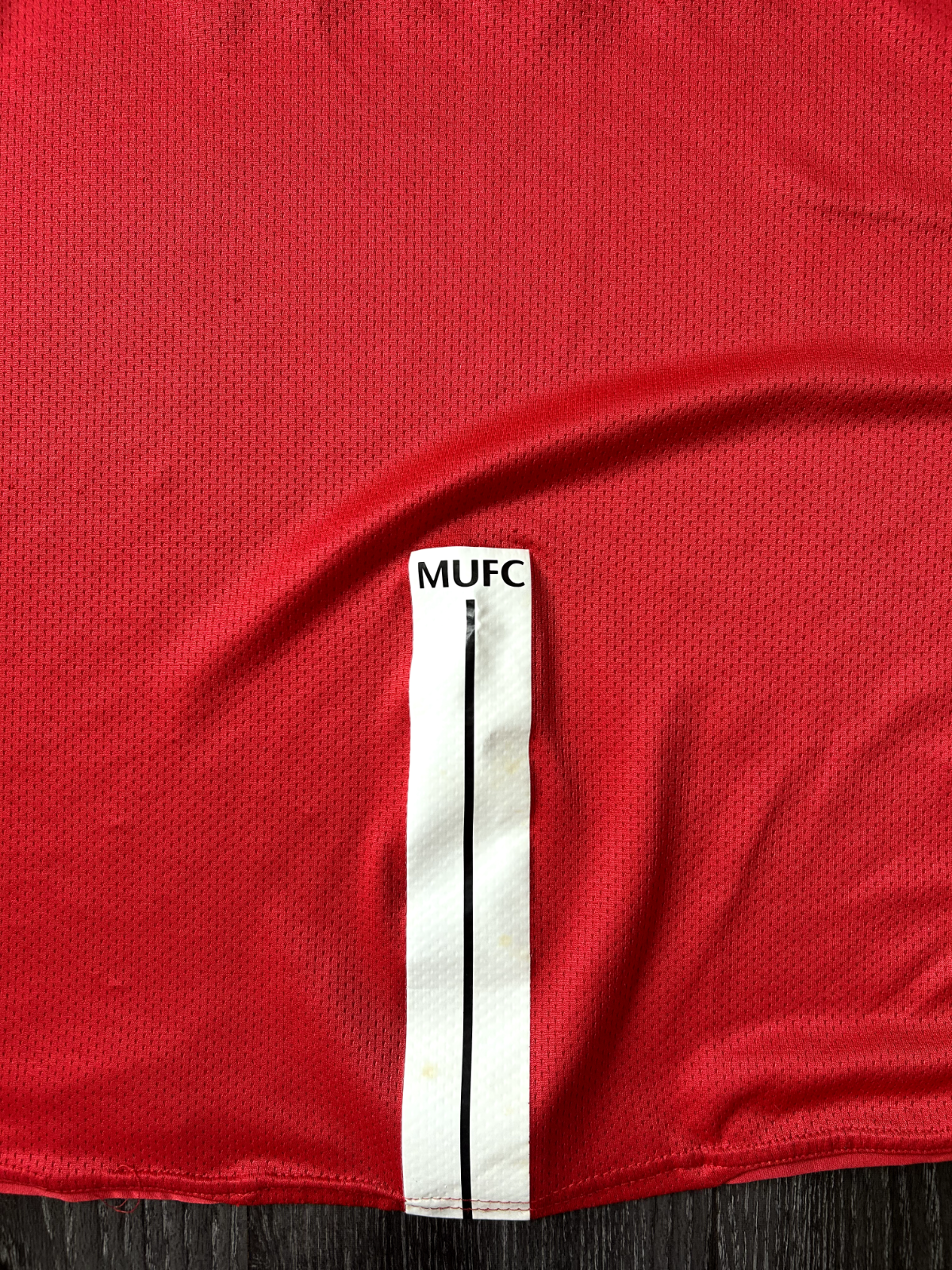 Original Authentic Nike Manchester United 2007/2008 Home Shirt XXL Mens10