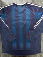 Original Adidas Newcastle United 2004/2005 Long Sleeve Away Shirt Mens XXL 2XL10
