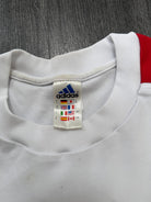 Original Adidas AC Milan 2001/2002 Training Jumper Sweatshirt Mens Large2