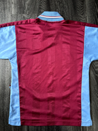 Original Authentic Pony West Ham United 1997/1998 Home Shirt Youth XL11