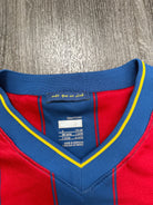 Original Authentic Nike Barcelona 2009/2010 Home Shirt Mens Small5