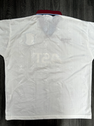 Original Authentic Reebok Aston Villa 1996/1997 Away Shirt Mens Large11