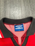 Original Umbro Manchester United 1994/1995 Home Shirt Mens Medium2