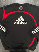 Original Adidas Liverpool 2007/2008 Training Jumper Sweatshirt Mens Large L5