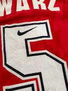 Original Nike Arsenal 1994/1995 Home Shirt SHWARZ 15 Mens Small9